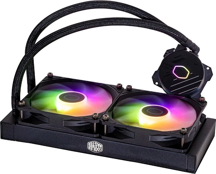 Cooler Master MasterLiquid Core 240L Spectrum 240mm ARGB İşlemci Sıvı Soğutucu (MLW-D24M-A18PS-R1)