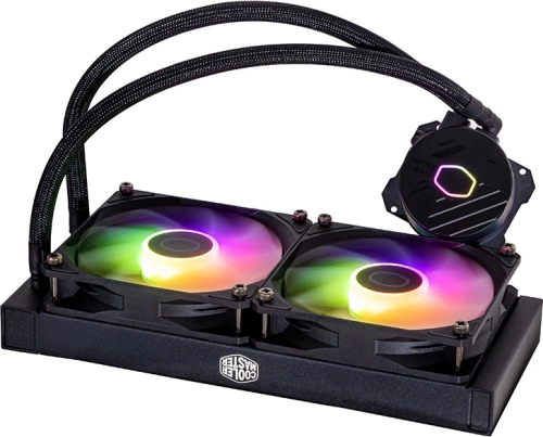 Cooler Master MasterLiquid Core 240L Spectrum 240mm ARGB İşlemci Sıvı Soğutucu (MLW-D24M-A18PS-R1)