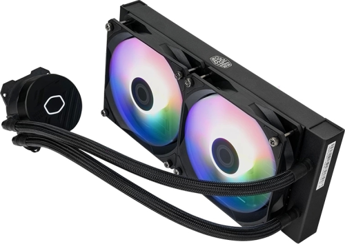 Cooler Master MasterLiquid Core 240L Spectrum 240mm ARGB İşlemci Sıvı Soğutucu (MLW-D24M-A18PS-R1)