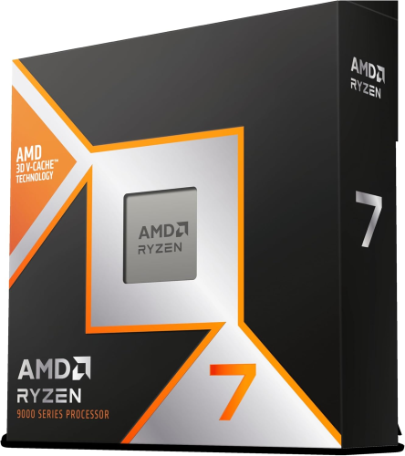 AMD Ryzen 7 9800X3D 4.70GHz 8 Çekirdek 96MB Önbellek Soket AM5 Box İşlemci