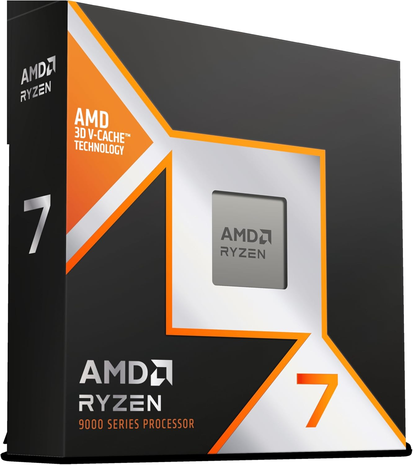 AMD Ryzen 7 9800X3D 4.70GHz 8 Çekirdek 96MB Önbellek Soket AM5 Box İşlemci