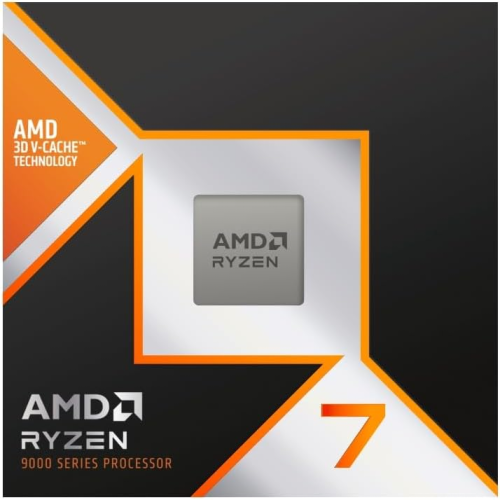 AMD Ryzen 7 9800X3D 4.70GHz 8 Çekirdek 96MB Önbellek Soket AM5 Box İşlemci