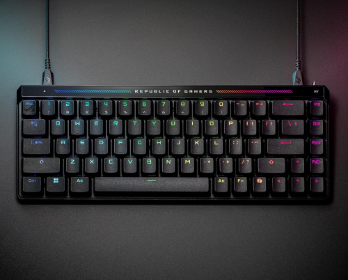 ASUS ROG Falchion Ace HFX ROG HFX Manyetik Switch RGB Türkçe Mekanik Gaming Klavye
