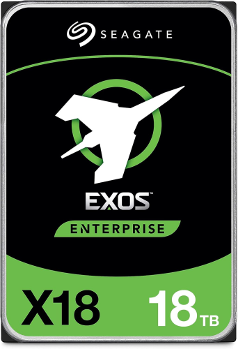 Seagate Exos ST18000NM000J 18TB  7200RPM 256MB SATA Harddisk
