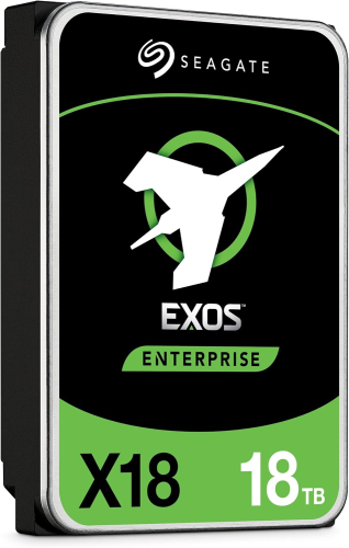 Seagate Exos ST18000NM000J 18TB  7200RPM 256MB SATA Harddisk