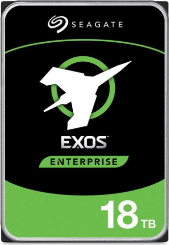 Seagate Exos ST18000NM000J 18TB  7200RPM 256MB SATA Harddisk