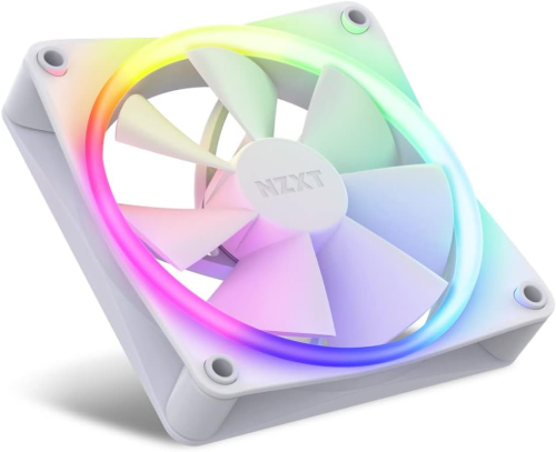 NZXT F120RGB RF-R12TF-W1 120mm Üçlü Beyaz Kasa Fanı