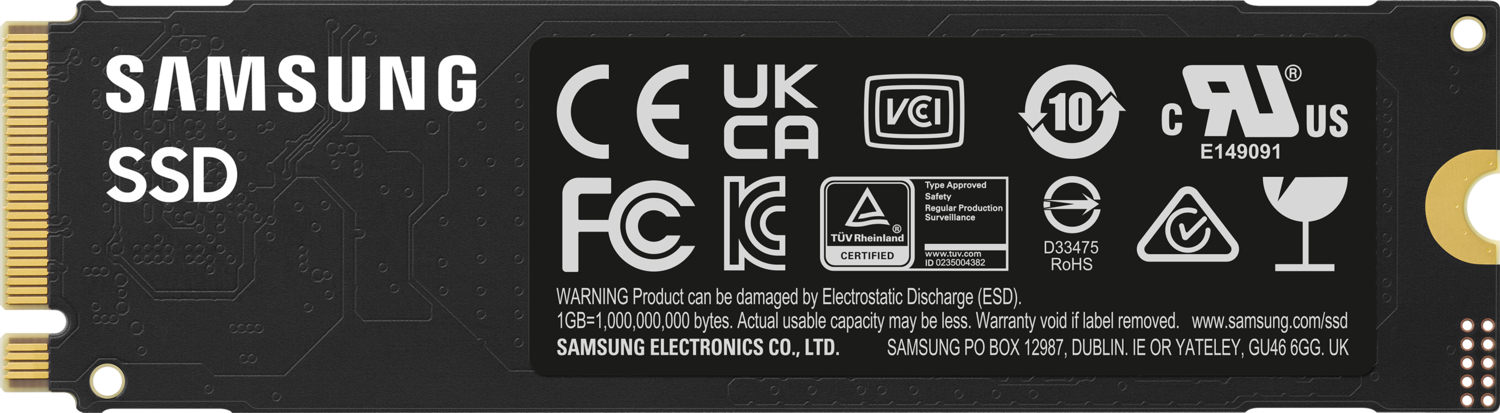 Samsung 990 EVO PLUS MZ-V9S2T0BW 2TB 7250/6300 MB/sn PCIe NVMe M.2 SSD Disk