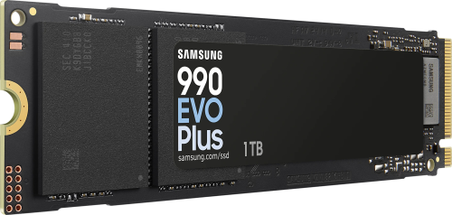Samsung 990 EVO PLUS MZ-V9S1T0BW 1TB 7150/6300 MB/sn PCIe NVMe M.2 SSD Disk