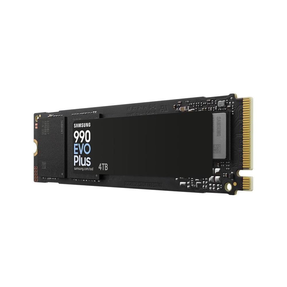 Samsung 990 EVO PLUS MZ-V9S4T0BW 4TB 7250/6300 MB/sn PCIe NVMe M.2 SSD Disk
