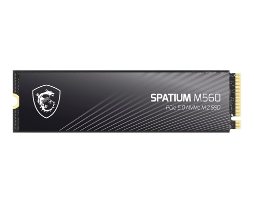 MSI Spatium M560 1 TB 10300/8700MB/s PCIe Gen5.0 NVMe M.2 SSD Disk