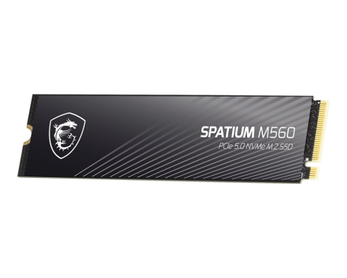 MSI Spatium M560 1 TB 10300/8700MB/s PCIe Gen5.0 NVMe M.2 SSD Disk