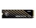 MSI Spatium M470 PRO 1TB 6000/5000MB/s PCIe Gen 4.0 NVMe M.2 SSD Disk