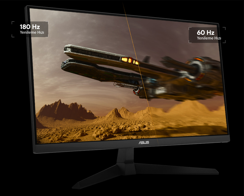 ASUS TUF Gaming VG279Q3A-W  27″ 1ms 180Hz Adaptive Sync IPS FHD Beyaz Gaming (Oyuncu) Monitör 