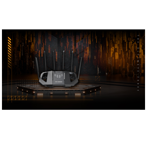 ASUS TUF Gaming BE6500 (TUF-BE6500) WiFi7 Çift Bantlı Router