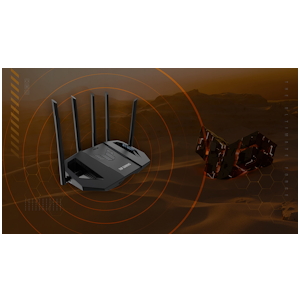 ASUS TUF Gaming BE6500 (TUF-BE6500) WiFi7 Çift Bantlı Router