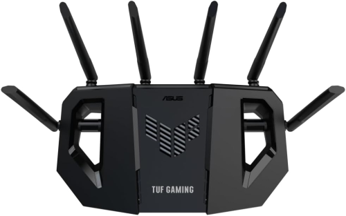 ASUS TUF Gaming BE6500 (TUF-BE6500) WiFi7 Çift Bantlı Router