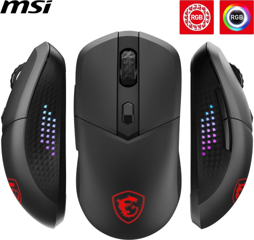 MSI VERSA 300 Elite Wireless Gaming (Oyuncu) Mouse