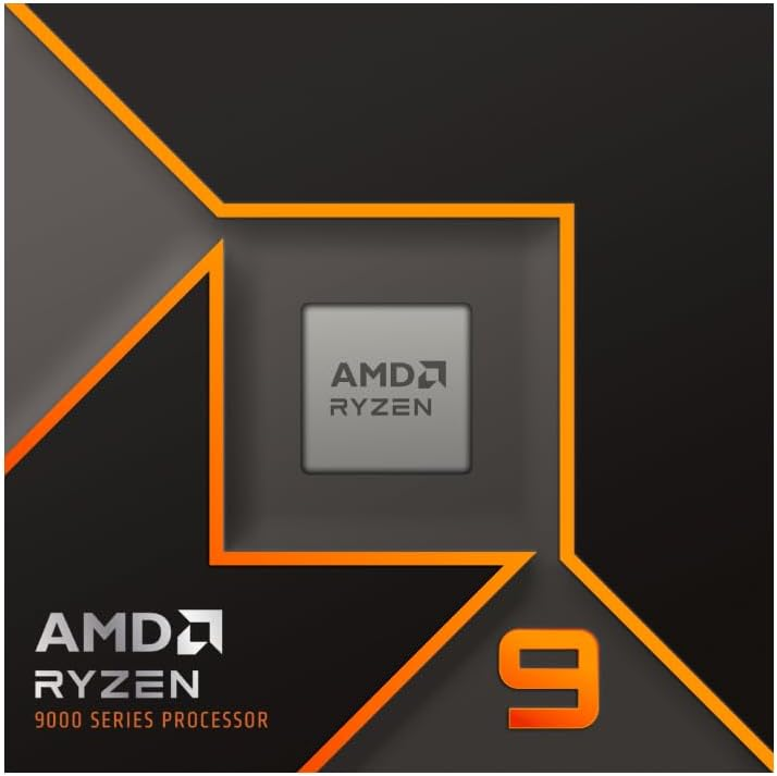 AMD Ryzen 9 9950X 4.30GHz 16 Çekirdek 64MB Önbellek Soket AM5 Tray İşlemci