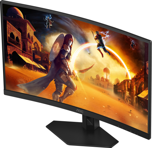 AOC C27G4ZXE 27″ 0.3ms 280 Hz Adaptive-Sync VA FHD Curved  Gaming (Oyuncu) Monitör