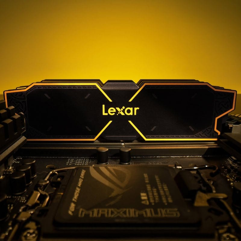 Lexar Thor LD5U16G60C38LG-RGD 32GB (2x16GB) DDR5 6000MHz CL38 Ram (Bellek)
