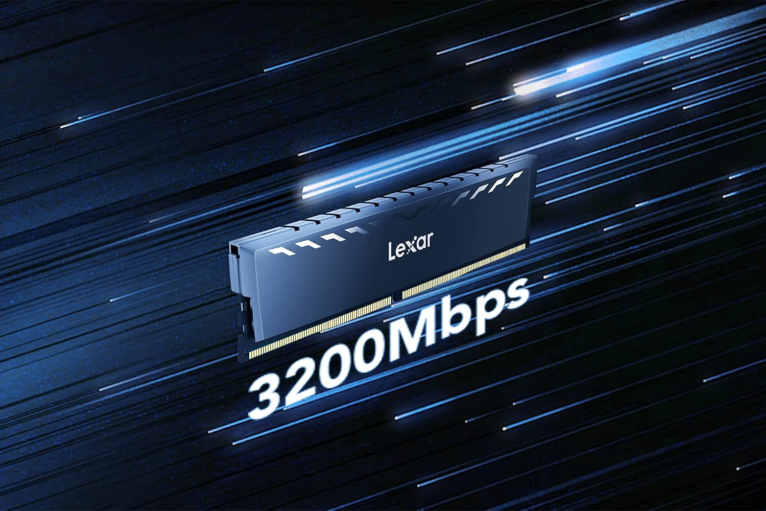 Lexar Thor LD4BU008G-R3200GDXG 16GB (2x8GB) DDR4 3200MHz CL18 Ram (Bellek)