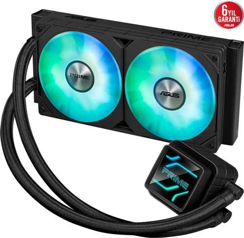 ASUS Prime LC 240 ARGB 240mm İşlemci Sıvı Soğutucu (90RC0111-B0EAY0)