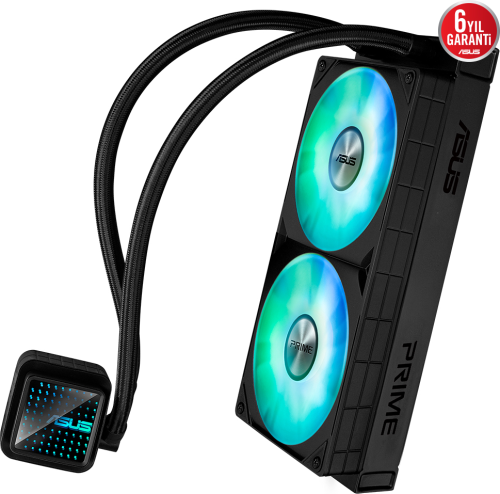 ASUS Prime LC 240 ARGB 240mm İşlemci Sıvı Soğutucu (90RC0111-B0EAY0)