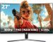 GamePower 27″ Vivid V80 Fast VA Panel Curved RGB 300Hz 0.5ms FHD 2x2W Speaker Gaming Monitör (Sıfır Ölü Piksel Garantili)