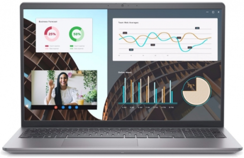 Dell 3530 N1601PVNB3530U IH3 I7-1355U 24GB 512GB SSD 15.6 ″120Hz Full HD Ubuntu Notebook 