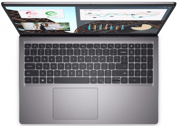Dell 3530 N1601PVNB3530U IH7 I7-1355U 40GB 512GB SSD 15.6 ″120Hz Full HD Ubuntu Notebook