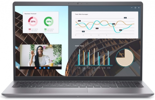 Dell 3530 N1601PVNB3530U IH11 I7-1355U 64GB 2TB SSD 15.6 ″120Hz Full HD Ubuntu Notebook