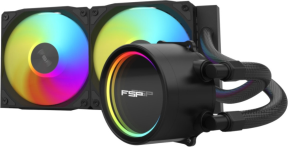 FSP AE24-B 240mm Siyah İşlemci Sıvı Soğutucu