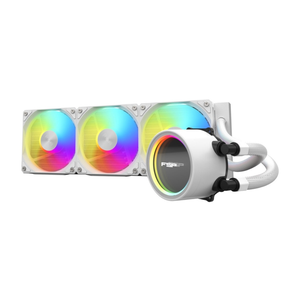 FSP AE36-W 360mm Beyaz İşlemci Sıvı Soğutucu