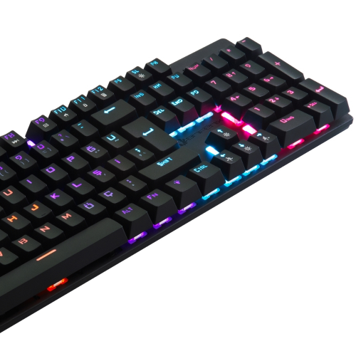 Bitfenix Erato BFK-ERO-RS-AKK-RP Red Switch Mekanik Gaming (Oyuncu) Klavye