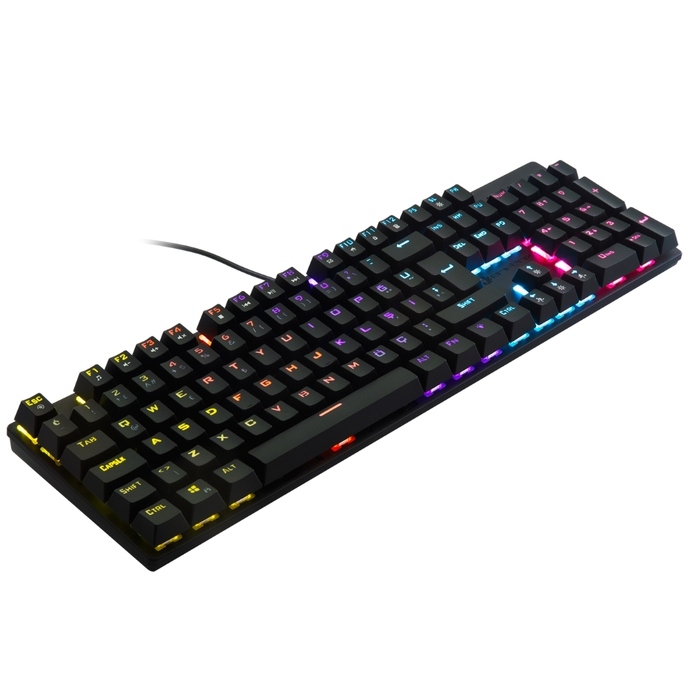 Bitfenix Erato BFK-ERO-RS-AKK-RP Red Switch Mekanik Gaming (Oyuncu) Klavye