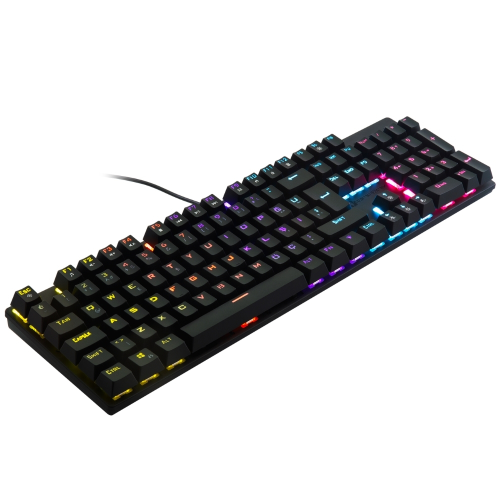 Bitfenix Erato BFK-ERO-RS-AKK-RP Red Switch Mekanik Gaming (Oyuncu) Klavye