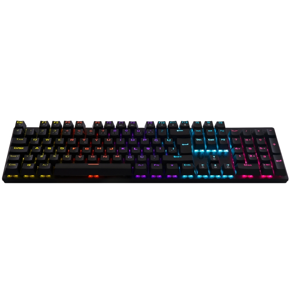 Bitfenix Erato BFK-ERO-RS-AKK-RP Red Switch Mekanik Gaming (Oyuncu) Klavye