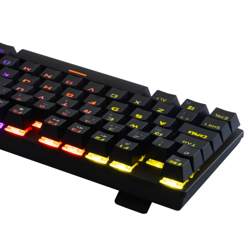 Bitfenix Erato BFK-ERO-RS-AKK-RP Red Switch Mekanik Gaming (Oyuncu) Klavye