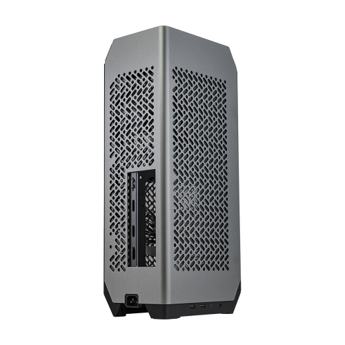 CM MasterBox NCORE 100 MAX 120mm Sıvı Soğutma 850W  80+ Gold ATX 3.0 SFX PSU&#039;lu Gri Renkli ITX Gaming (Oyuncu) Kasası (NR100-MNNN85-SL0)
