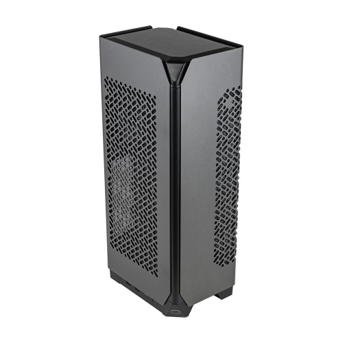 CM MasterBox NCORE 100 MAX 120mm Sıvı Soğutma 850W  80+ Gold ATX 3.0 SFX PSU&#039;lu Gri Renkli ITX Gaming (Oyuncu) Kasası (NR100-MNNN85-SL0)