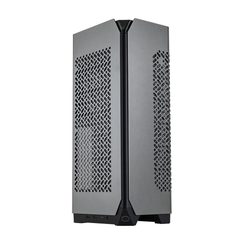 CM MasterBox NCORE 100 MAX 120mm Sıvı Soğutma 850W  80+ Gold ATX 3.0 SFX PSU&#039;lu Gri Renkli ITX Gaming (Oyuncu) Kasası (NR100-MNNN85-SL0)