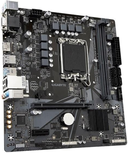 Gigabyte B760M-H-DDR4 Intel B760 Soket 1700 DDR4 3200MHz mATX Gaming (Oyuncu) Anakart