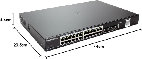 Ruijie Reyee RG-NBS3100-24GT4SFP-P 28 Port Gigabit Yönetilebilir PoE Switch