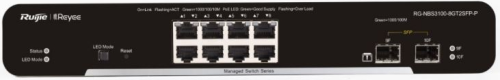 Ruijie Reyee RG-NBS3100-8GT2SFP-P 8XGE-2XGE/SFP 10 Port Gigabit Yönetilebilir PoE Switch