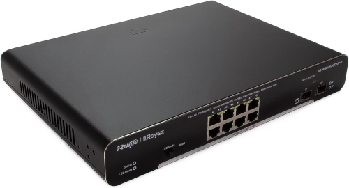 Ruijie Reyee RG-NBS3100-8GT2SFP-P 8XGE-2XGE/SFP 10 Port Gigabit Yönetilebilir PoE Switch