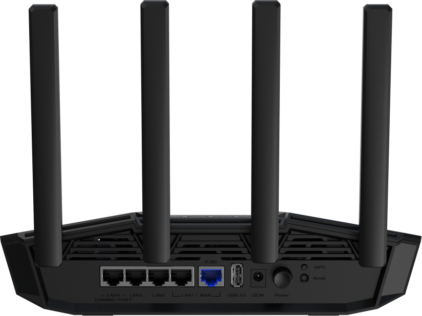 ASUS TUF-BE3600 BE3600 WiFi7 Dual-Band Gaming Extendable Router