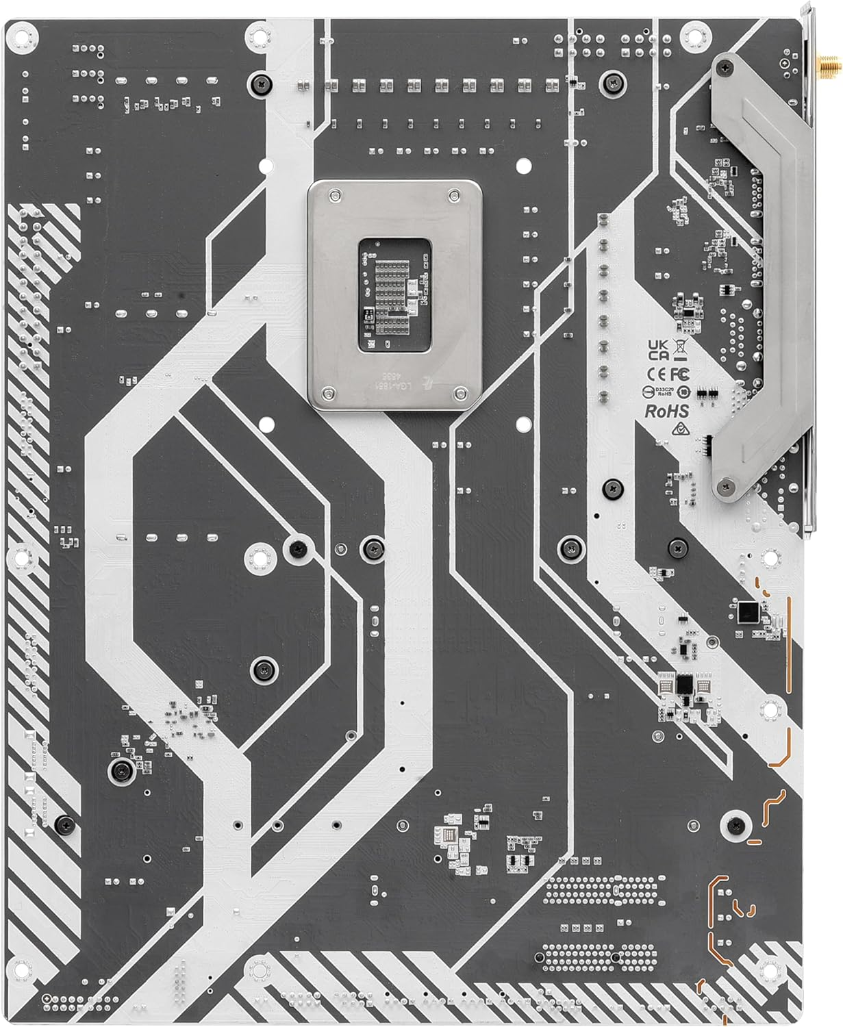 Asrock Z890 Steel Legend WiFi Intel LGA1851 Z890 DDR5 9066+MHz(OC) ATX Gaming (Oyuncu) Anakart