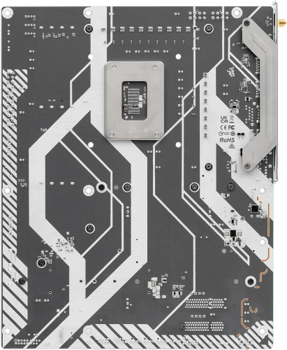 Asrock Z890 Steel Legend WiFi Intel LGA1851 Z890 DDR5 9066+MHz(OC) ATX Gaming (Oyuncu) Anakart