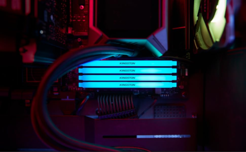 Kingston Beast KF432C16BB2AK2/64TR RGB 64GB (2x32) DDR4 3200Mhz CL16 Siyah Gaming RAM (Bellek)